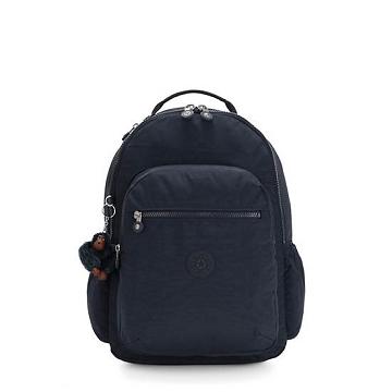 Kipling Seoul Large 15" Backpack Laptop Çantası Lacivert | TR 1561VR